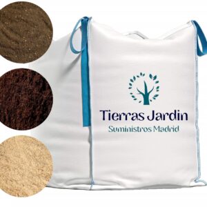 tierra big bag cesped natural y plantas, para el jardin