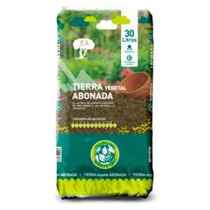 saco tierra vegetal madrid tierrajardin 30 litros