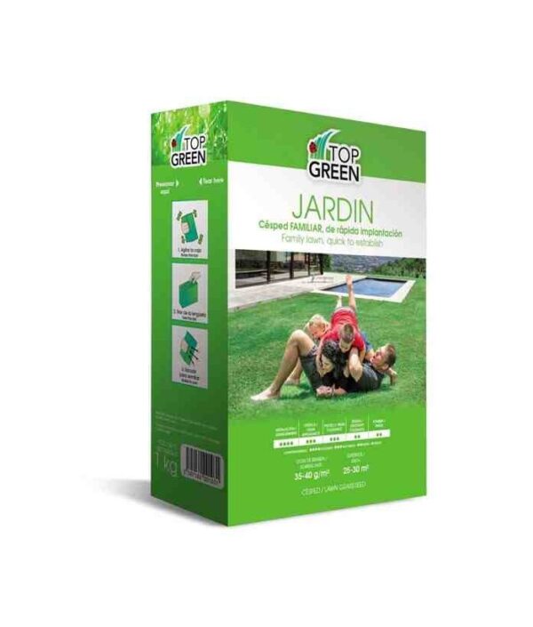 semilla cesped para el jardin o comunidad en madrid tierrajardin.com