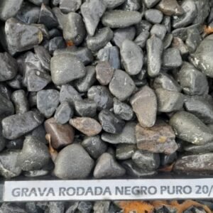 Saca Big Bag Negro Puro Rodado